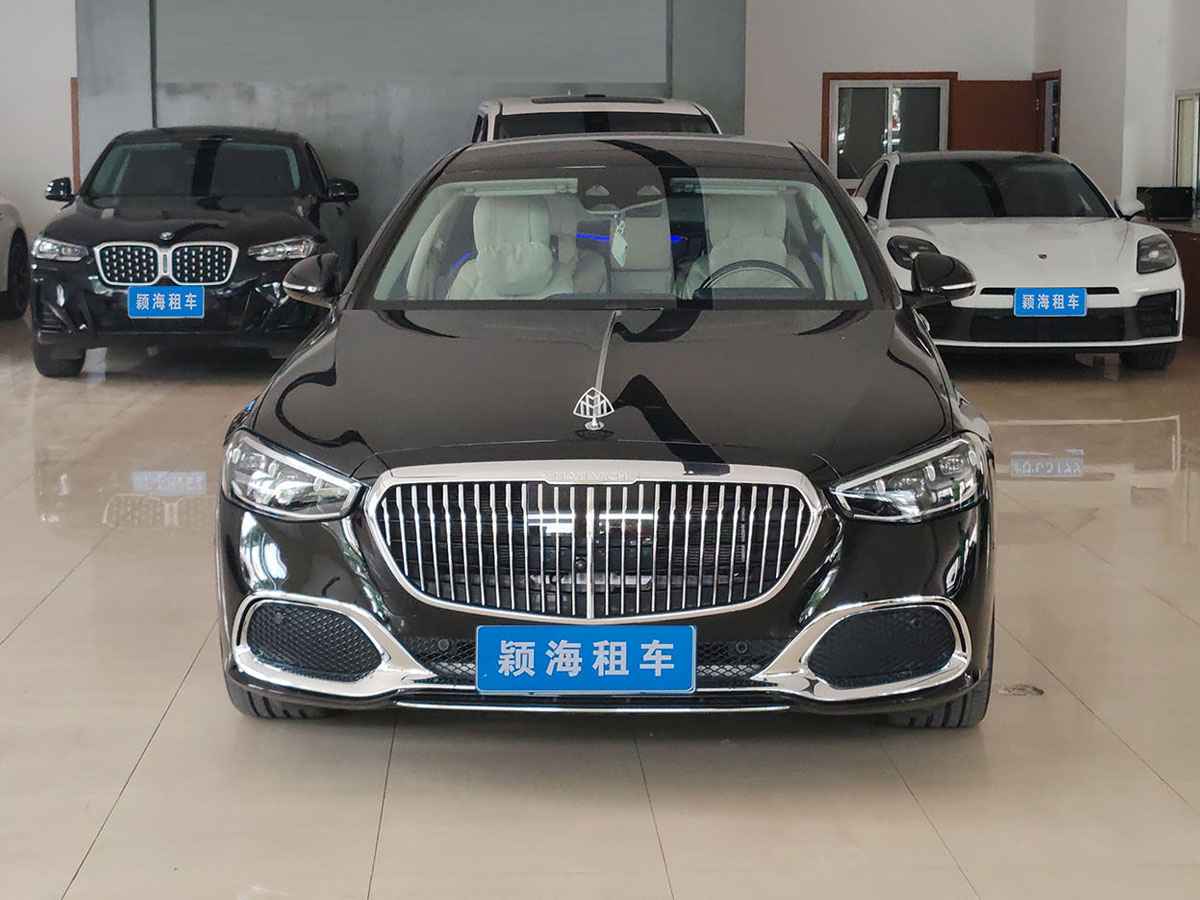 奔驰迈巴赫S480 自驾